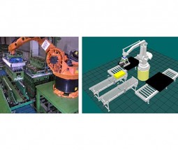 機(jī)械臂機(jī)器人碼垛機(jī)