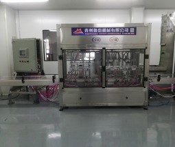 小包裝防爆灌裝機(jī)