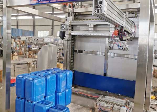 龍門桁架式碼垛機