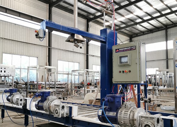 大包裝防爆灌裝機