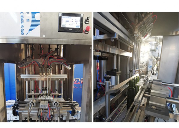 活塞式全自動灌裝機