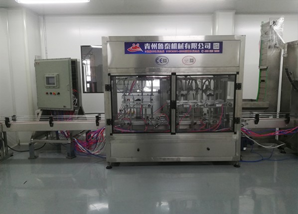 小包裝防爆灌裝機